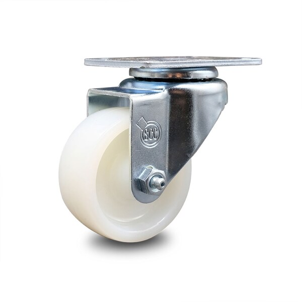 3 Inch Nylon Wheel Swivel Top Plate Caster